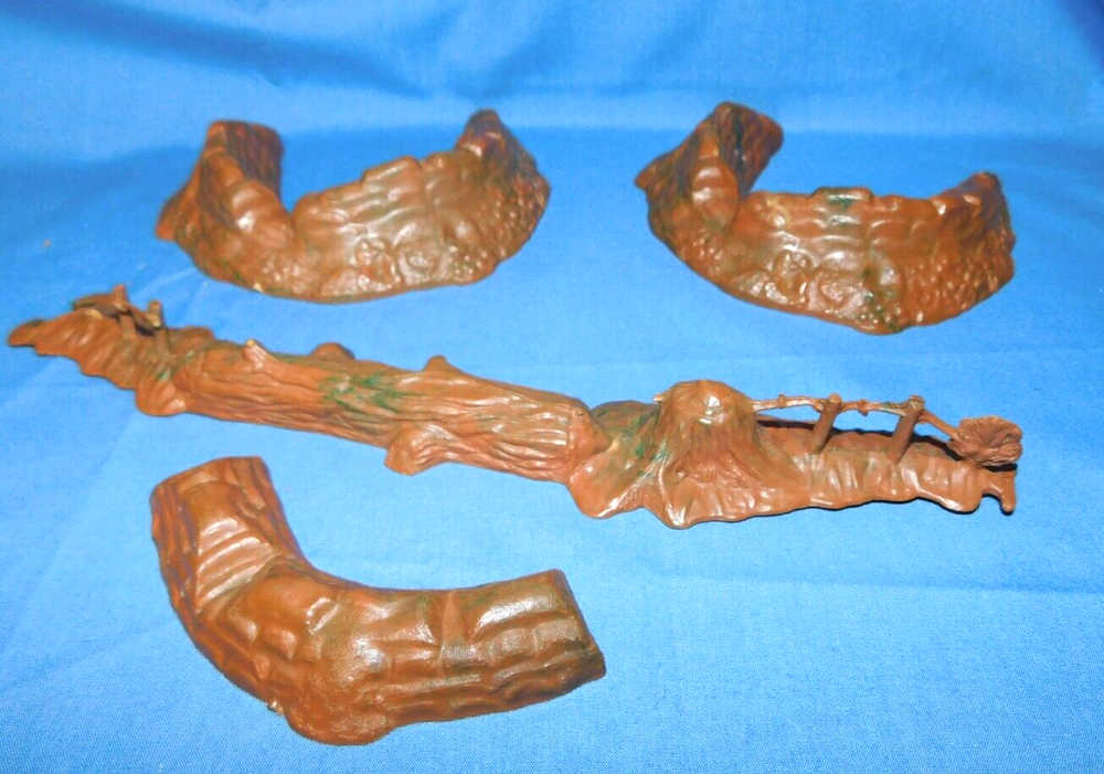 Marx Battleground WWII Play Set ACCESSORIES LOT 9