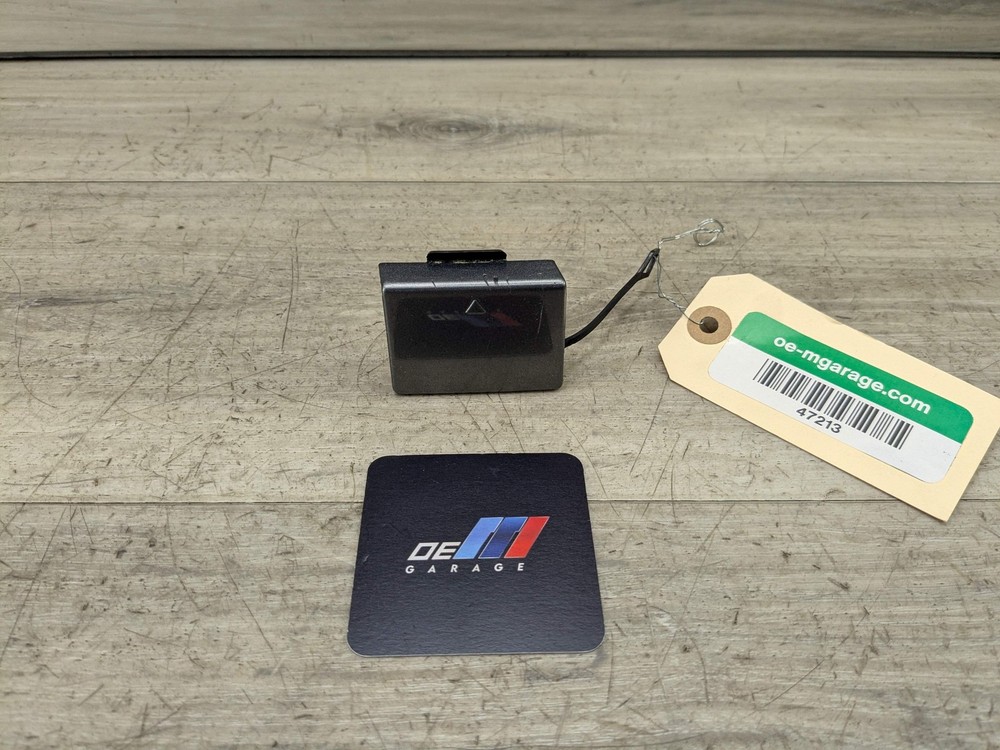 13-15 OEM BMW F01 F02 740 750 Rear Bumper Tow Hook Cover Eye Trim Gray A52