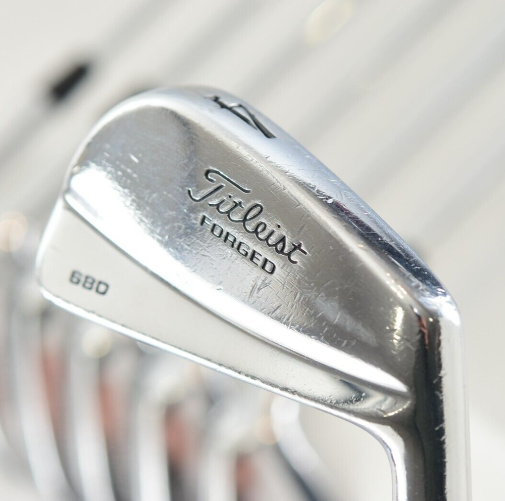 Titleist 680 Forged 4-PW Iron Set Right Hand Stiff NSPRO 950GH Steel Shafts