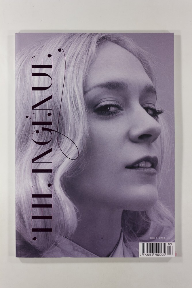 Chloe Sevigny as Jean Harlow RARE - THE INGENUE FASHION MAGAZINE ISSUE NO.3 2016