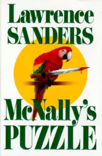 McNally's Puzzle - Hardcover By Sanders, Lawrence - GOOD