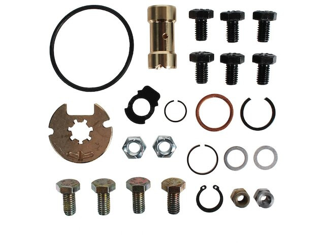 For 2007-2009 Volkswagen Eos Turbocharger Service Kit Rotomaster 54217MYRF 2008