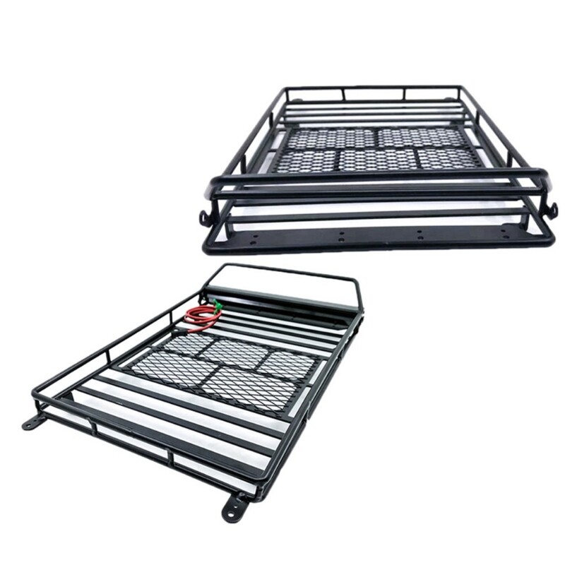 230x143mm Luggage for Carrier Roof Rack for 1/10 Crawler Car Axial SCX10 T