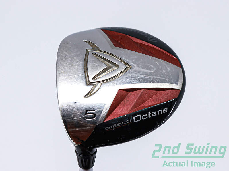 Callaway Diablo Octane Ladies Left-Handed 5W Fairway Wood 42in Graphite