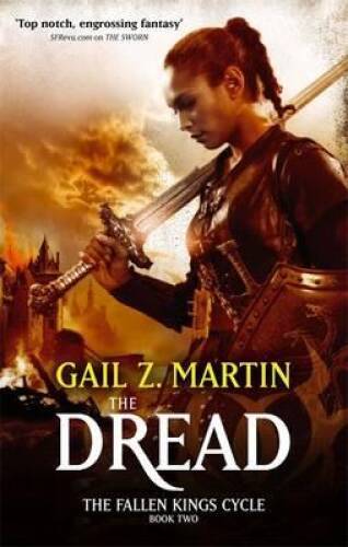 Dread (The Fallen Kings Cycle) - Paperback By Gail Z Martin - GOOD