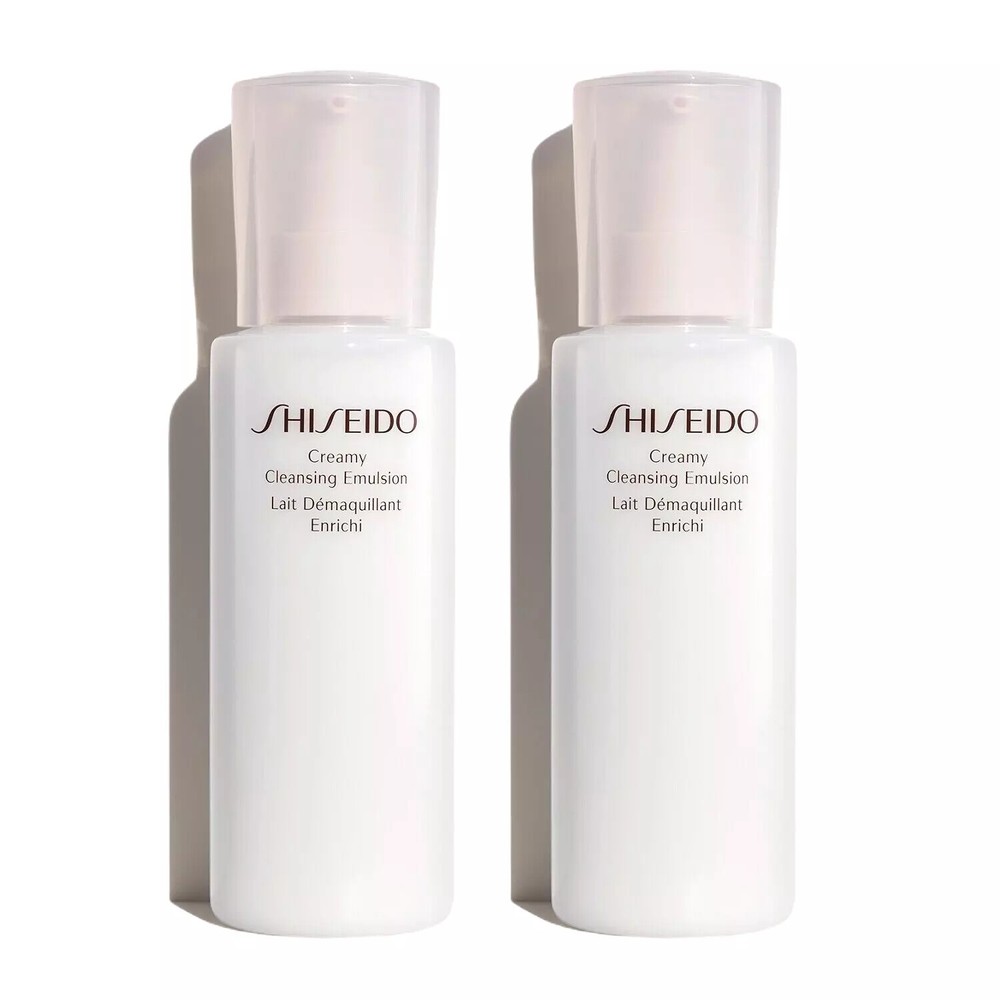 Shiseido Skin Care Creamy Cleansing Emulsion 200ml set of 2 Skin care