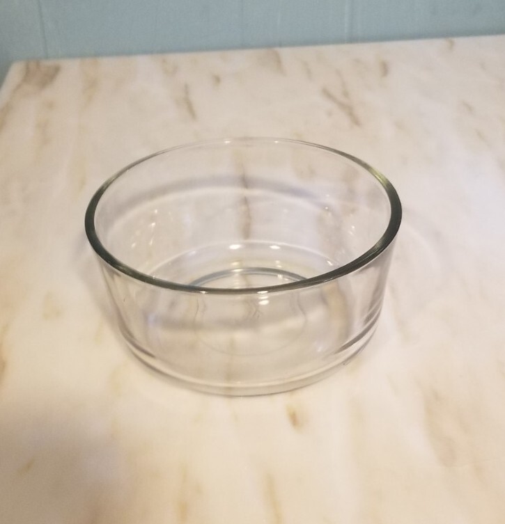 Anchor Hocking 2-Cup Clear Mixing Bowl 472ml Made in USA 4.75 Inches