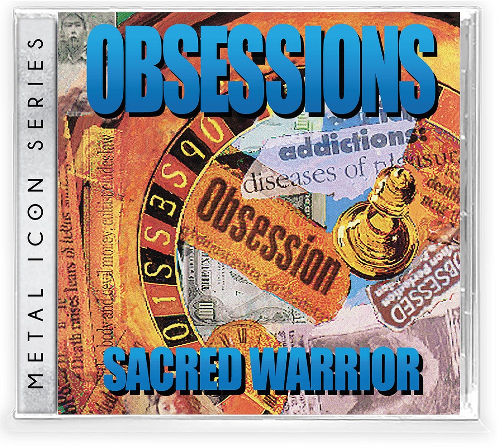 Sacred Warrior Obsessions Metal Icon Series CD