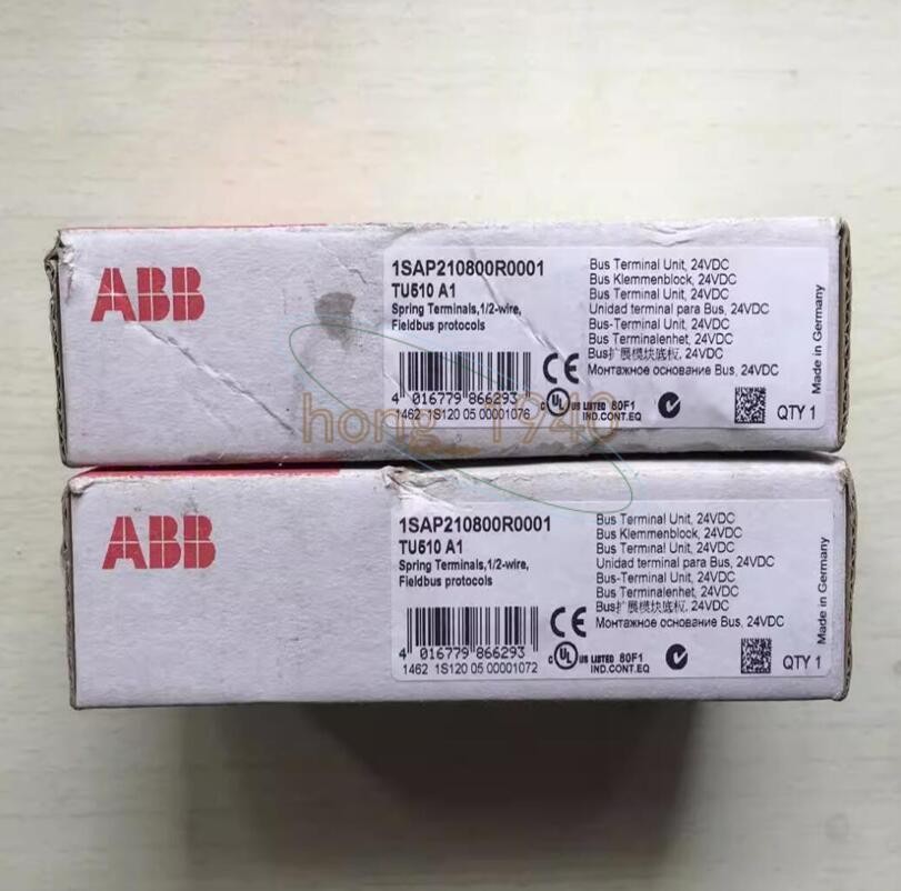 One New ABB TU510 A1 1SAP210800R0001 Bus terminal unit