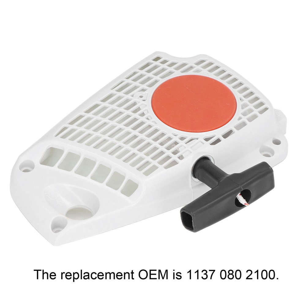 Pull Starter Rewind Chain Saw Starting for Stihl MS191T MS192T MS192TC MS193T