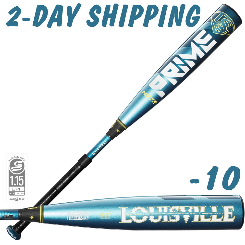 2025 Louisville Slugger META PRIME 27in 17oz USSSA Bat Fast 2-Day Shipping-image