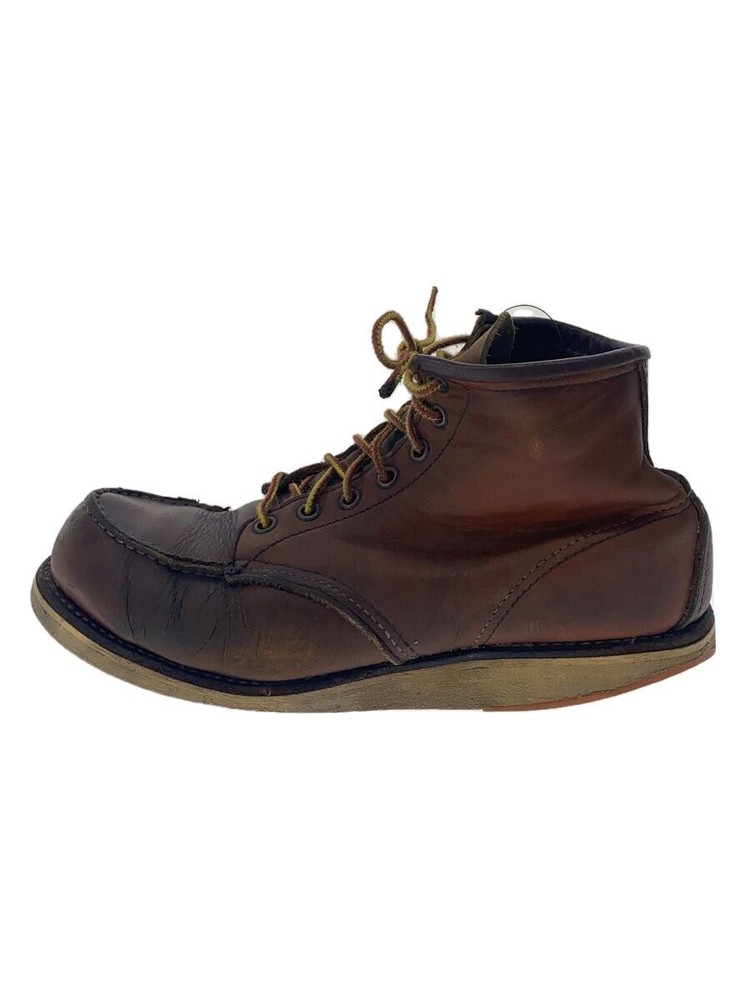 Red Wing Lace-Up Boots/-/Brw/875// 858