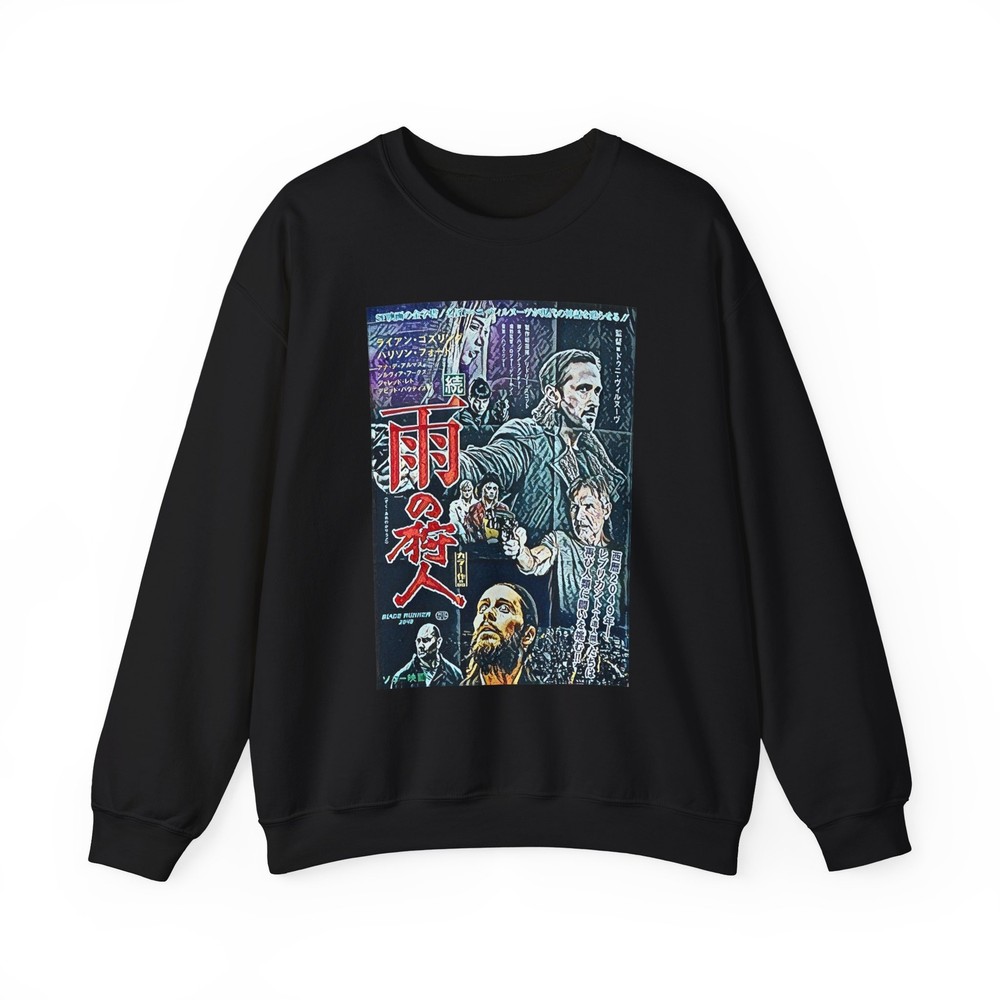 Blade Runner 2049 Unisex Graphic Long Sleeve Heavy Blend Crewneck Sweatshirt