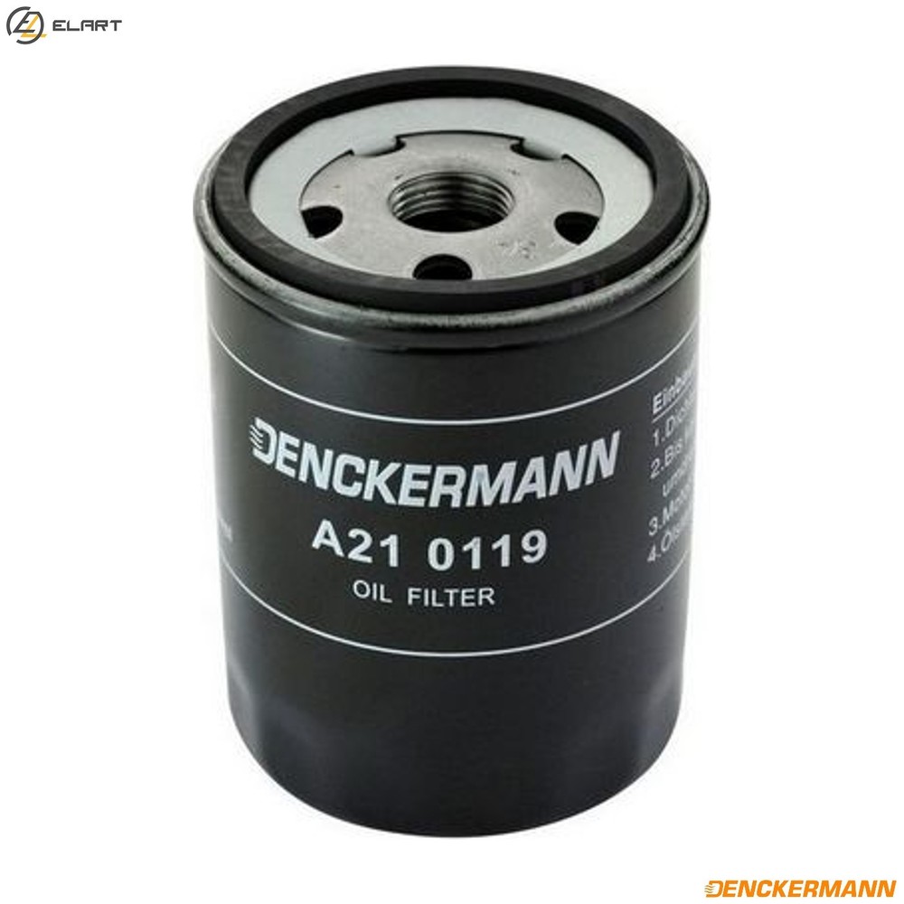 OIL FILTER A210119 FOR ZASTAVA ALFA ROMEO FIAT REGATA/Weekend CAMPAGNOLA X 1.6L