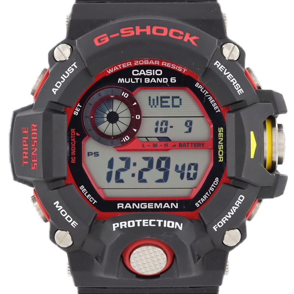 Authentic CASIO G-SHOCK Range Man Radio Controlled GW-9400NFST-1AJR  Solar Qu...