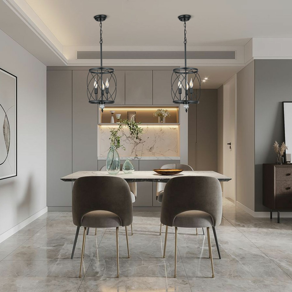 Industrial Pendant Light Vintage Hanging Lights Retro Lamp Fixtures Cafe/Kitchen