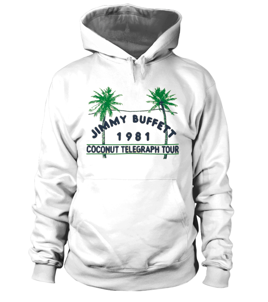 We miss you so much legendary Jimmy Buffett Hot Water Tour Hoodie II600