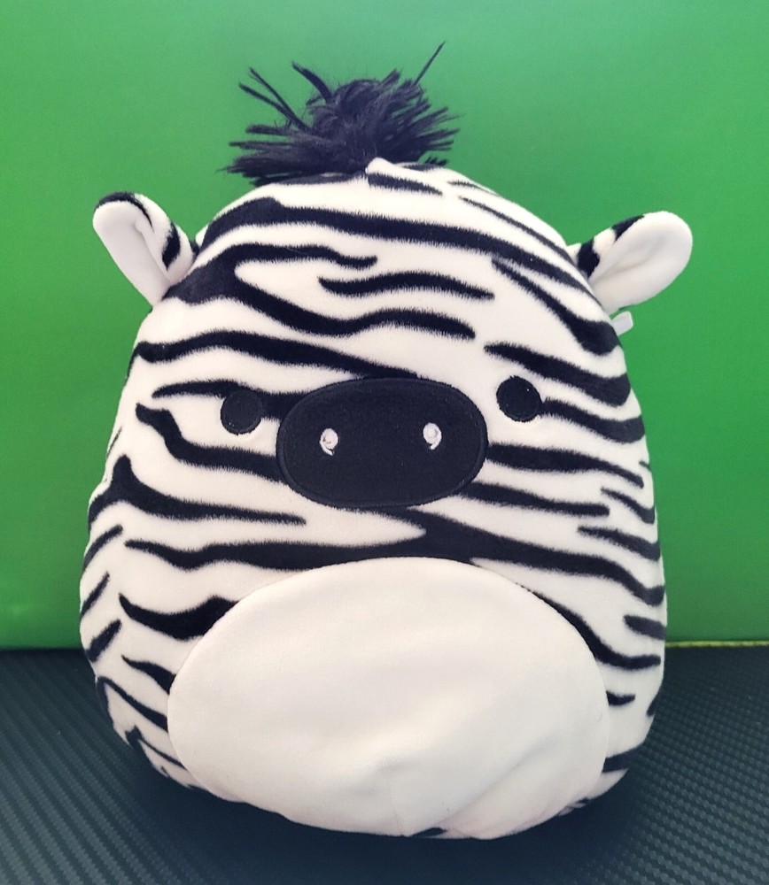 Kellytoy Squishmallows Freddie The Zebra Super Soft 8 inch Plush