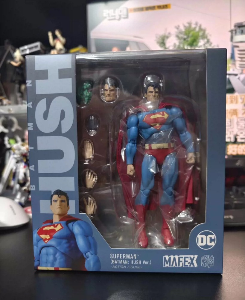 Medicom Toy Mafex No.117 Superman Hush Ver. Action Figure Batman Toy Gift New~