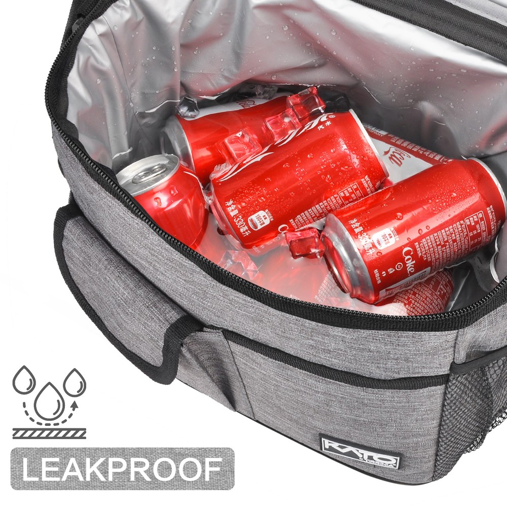 Insulated Lunch Bag Box for Women Men Thermos Cooler Hot Cold Adult Tote Food