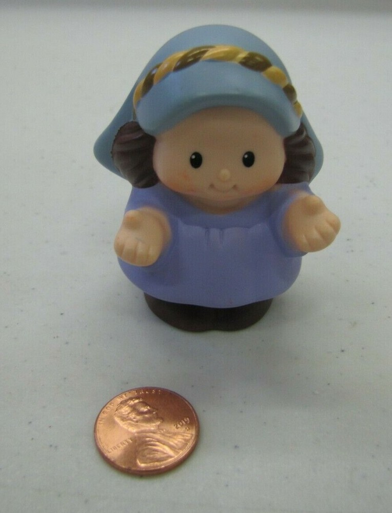 Fisher Price Little People CHRISTMAS NATIVITY MARY MOTHER of JESUS Woman