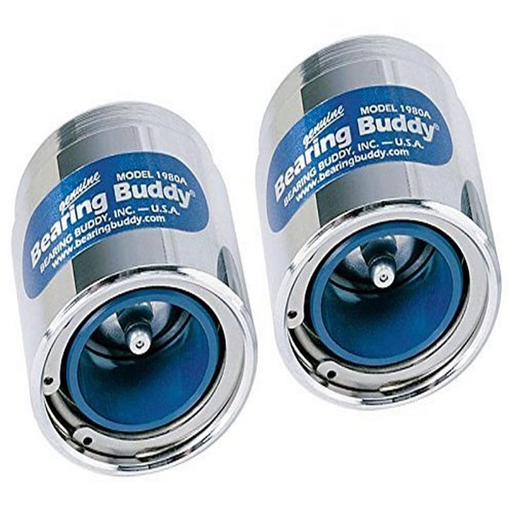 42202 Chrome Bearing Protector with Level Indicator - 1.980