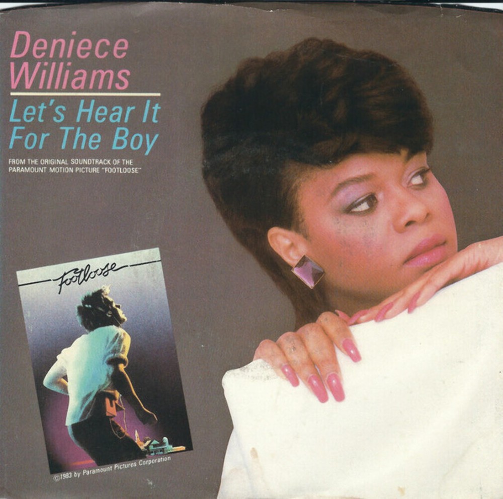 Deniece Williams - Let's Hear It For The Boy (7