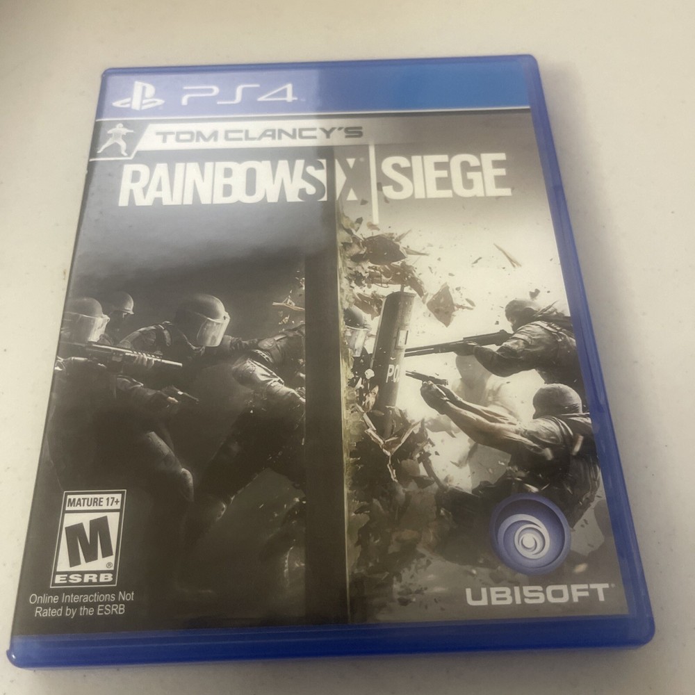 Tom Clancy's Rainbow Six Siege (PlayStation 4, 2015)