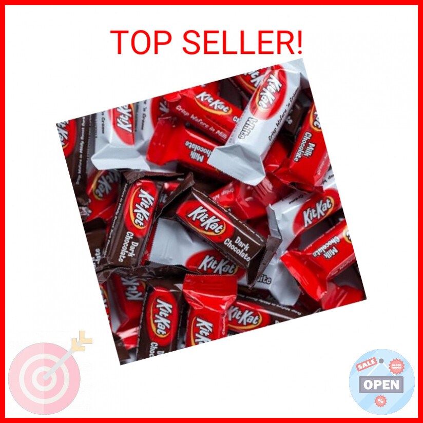 KIT KAT Mini Chocolate Bars Bulk 16oz Assorted Variety Pack