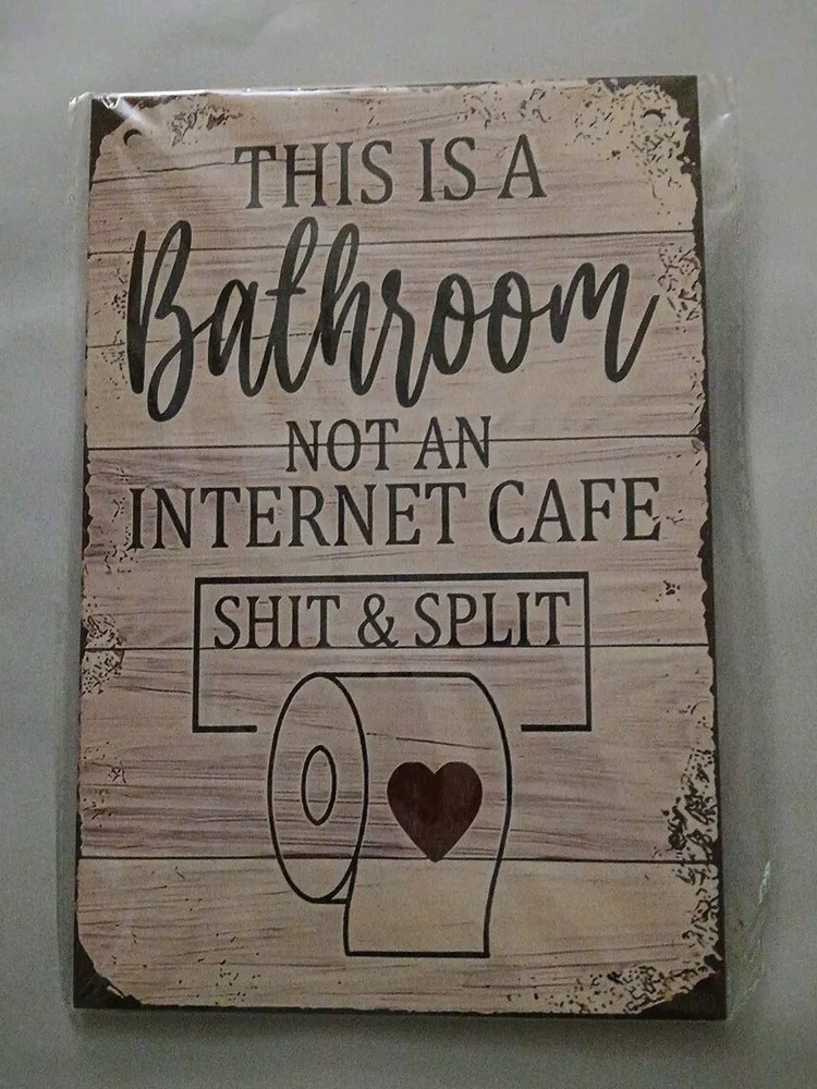 Bathroom Wall Hanger Wood 