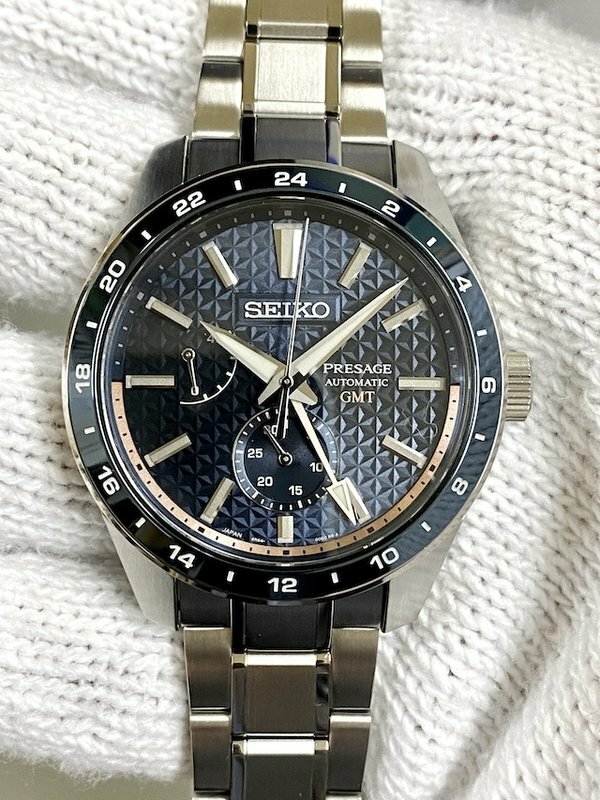 Seiko Presage Blue Men's Watch - SARF001