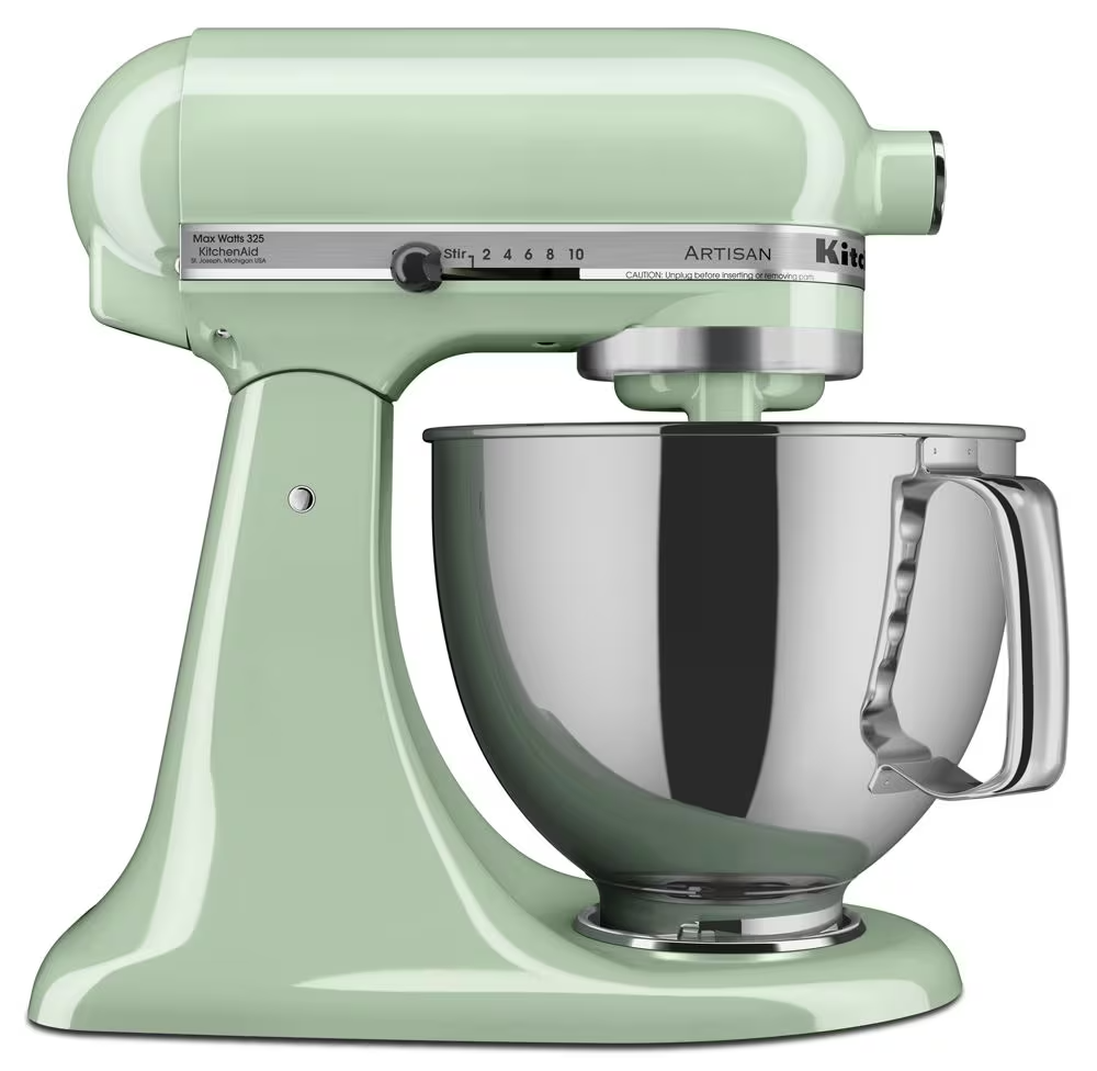 KitchenAid Refurbished Artisan Series 5 Quart Tilt-Head Stand Mixer