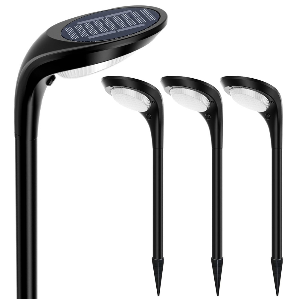 Solar Pathway Lights - Waterproof Outdoor Solar Path Lights for Gardens & Walkways