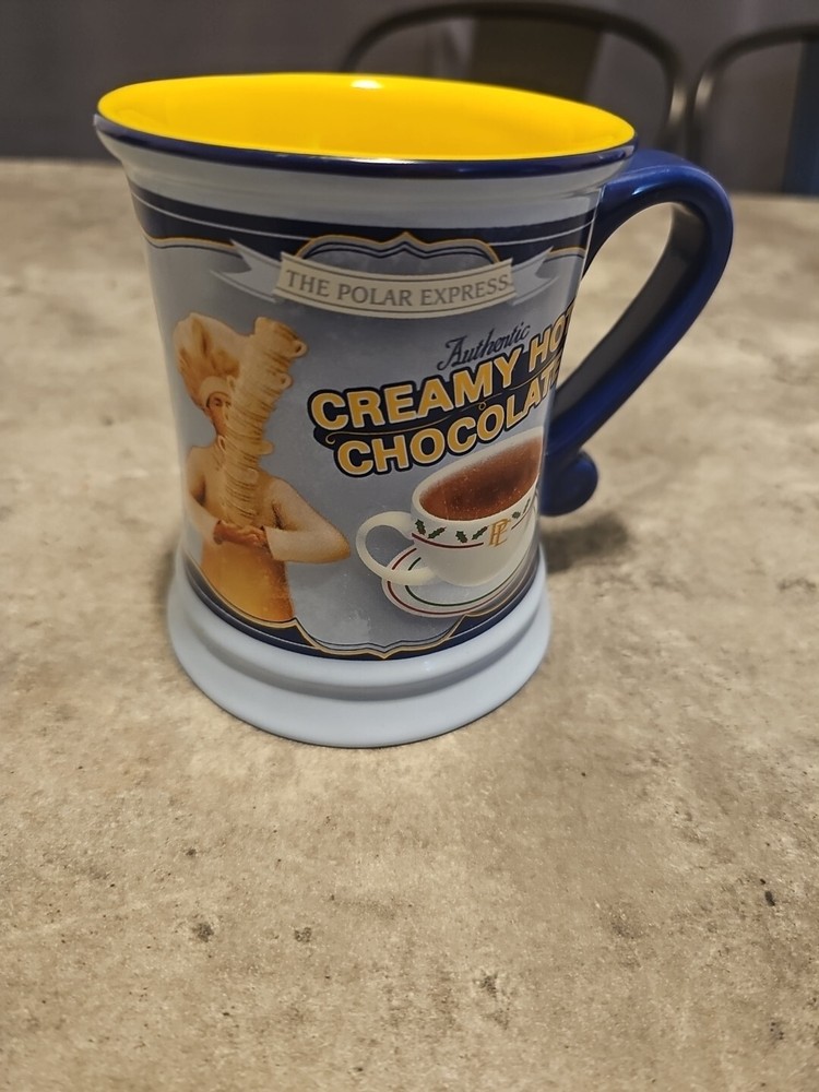 Polar Express Hot Chocolate Mug Official Warner Bros Licensed