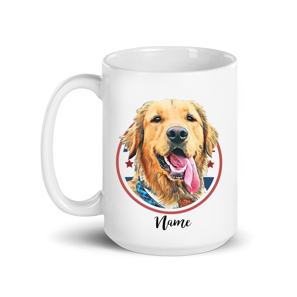 Custom Pet Coffee Mug Custom Dog Mug Dog Photo Mug Dog Face Mug Dog Lover Coffee