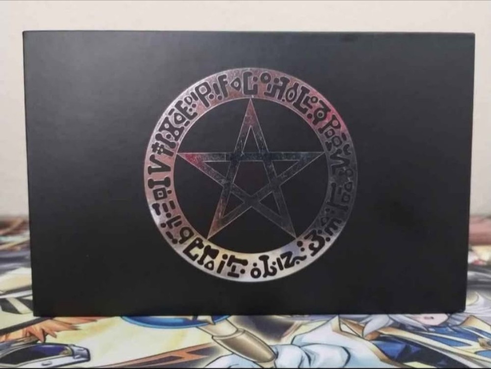 Yu-Gi-Oh Dark Magician Mana Moon Dark Arcanists Dicewinder Deck Box