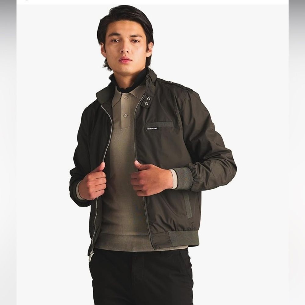 Exclusive Members Only Men's Jacket - Size 46-image