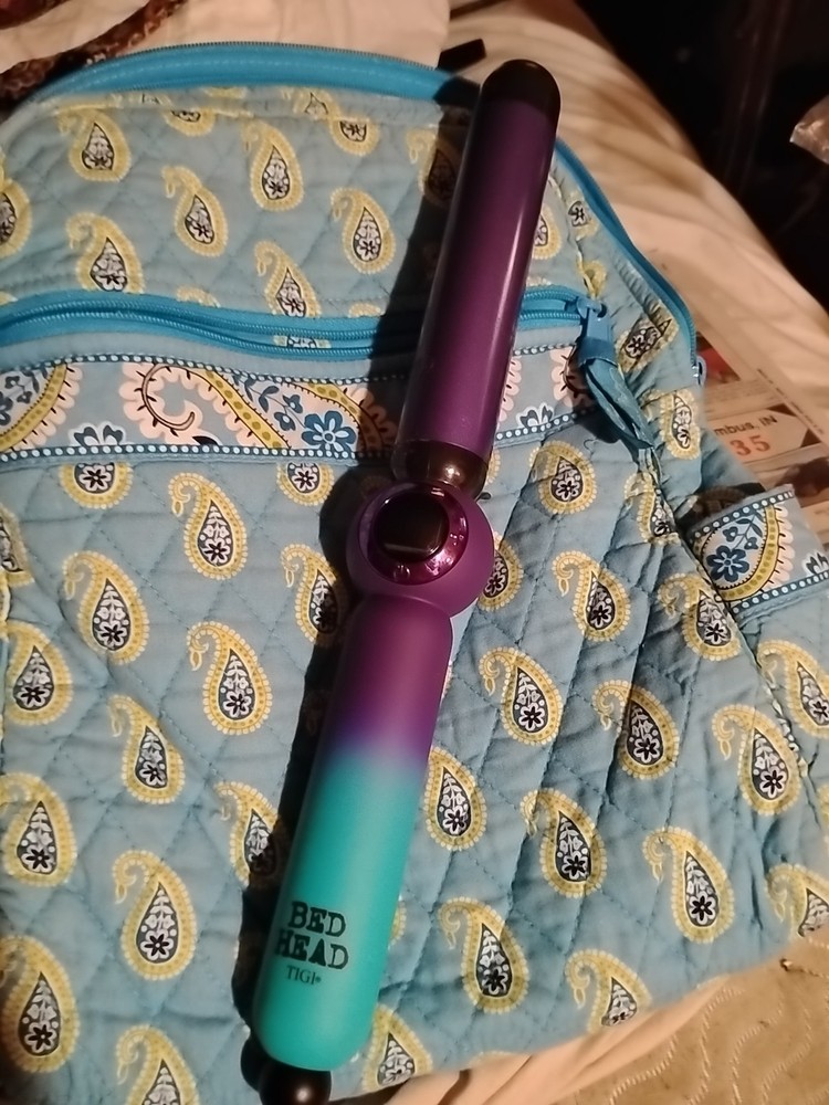 Bed Head Digital Curling Wand Fast Heat 1.25 Inch for Volume Shine