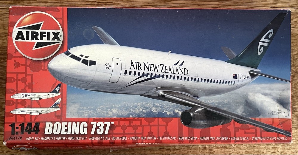 Airfix 1/144 Boeing 737 (Ansett & Air New Zealand)