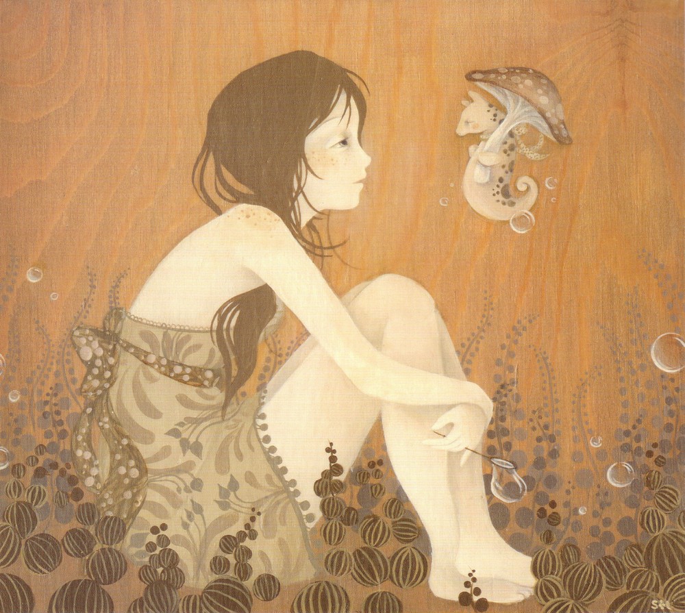 Amy Sol art book print - perfect for framing