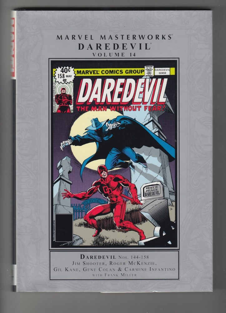 MARVEL MASTERWORKS VOL 14 DAREDEVIL HC Collects Issues #144-158 Featuring First Frank Miller Work Out of Print