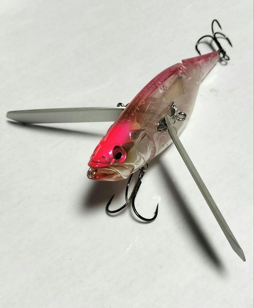 Fishing Lure Megabass I-Wing135 Cotton Smelt
