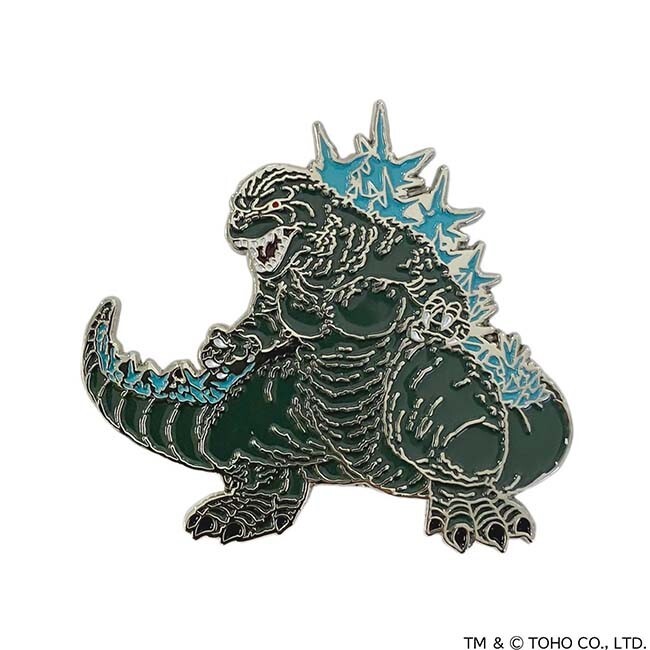 [Godzilla Store] Godzilla (2023) Metal Magnet B From JP NEW