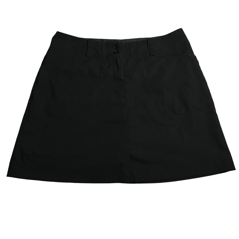 Nike Dri-FIT Golf Stretch Mini Skort Size 10 Athletic Activewear Preppy Style
