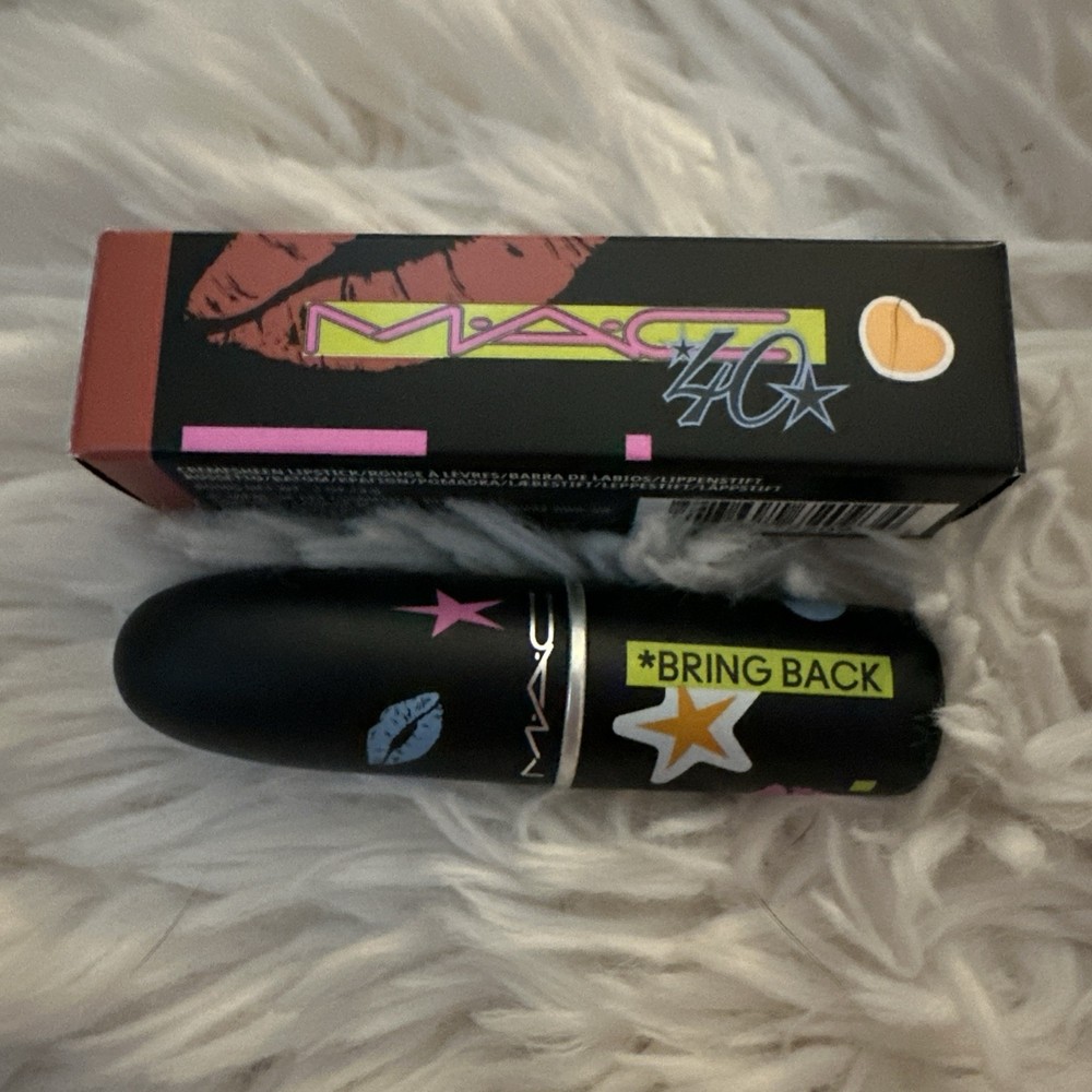 MAC Lipstick SHANGHAI SPICE Cremesheen 40 THROWBACKS LIMITED EDITION