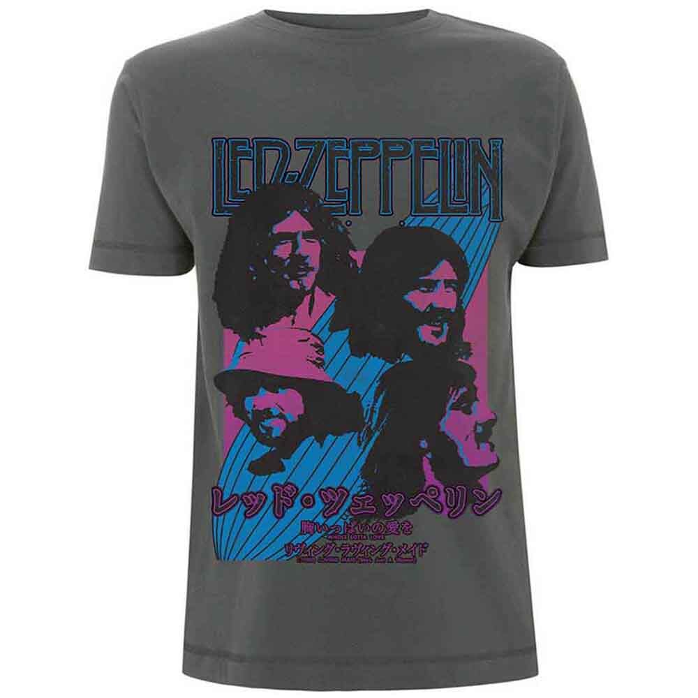 Vintage Led Zeppelin Japanese Blimp Graphic T-Shirt