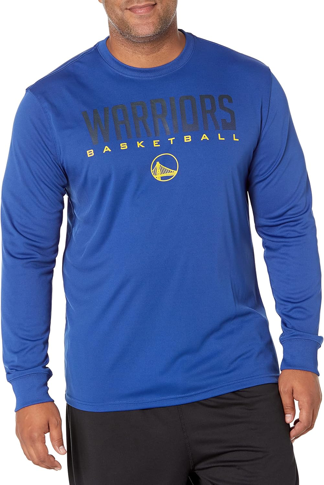NBA Men'S Super Soft Game Day Long Sleeve T-Shirt