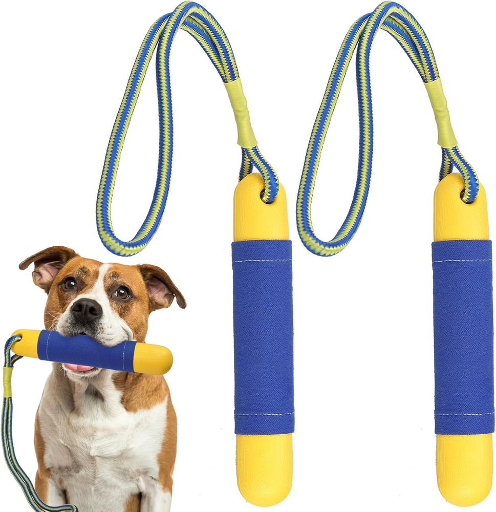 ✨Dog Pool Toys Float on Water, Interactive Fetch Toy for Training Retrieving Bum