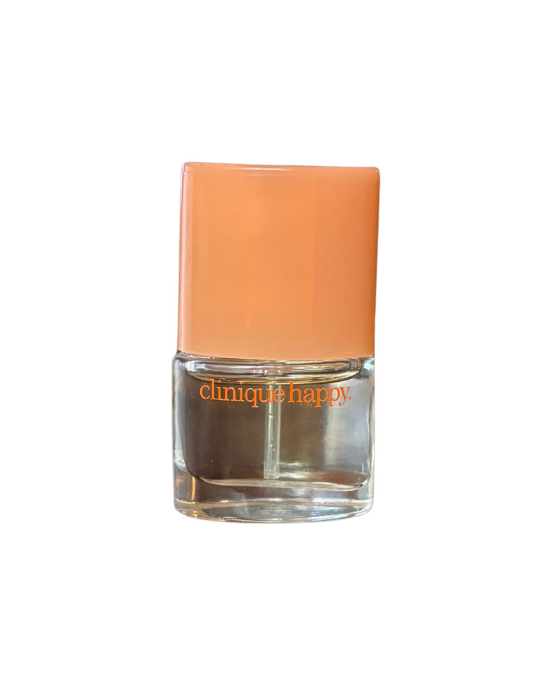 Clinique Happy Eau de Parfum Mini Spray .14oz/4ml Rare