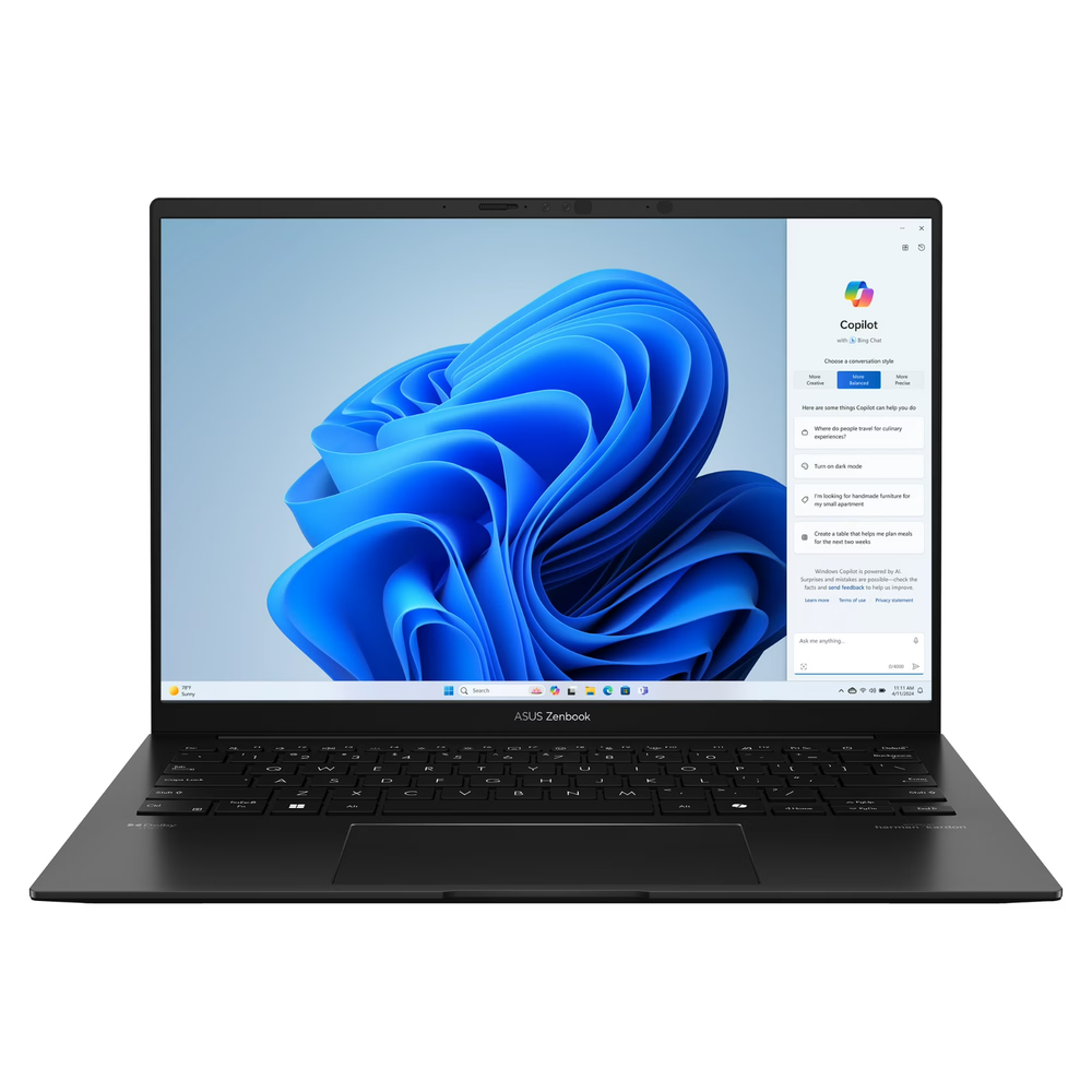 ASUS Zenbook 14 inch OLED WUXGA Touch Windows AMD Ryzen 7-8840HS 16GB/512GB
